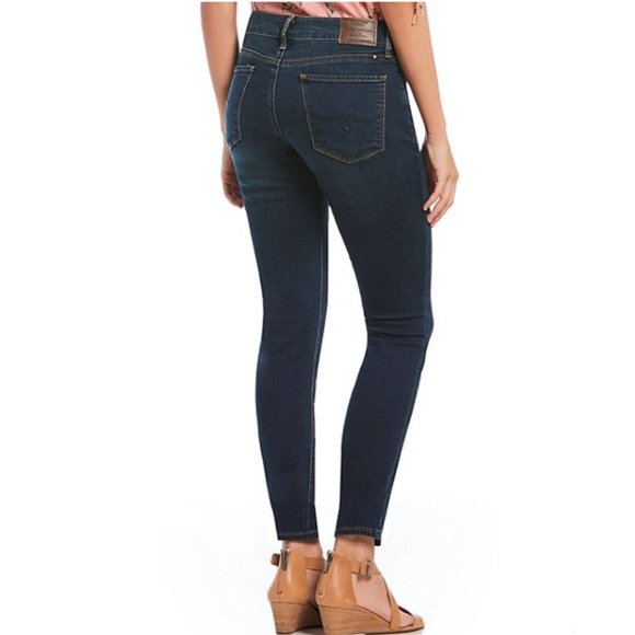Lucky Brand Lolita Mid Rise Skinny Jeans - Sz 27 - Picture 3 of 13